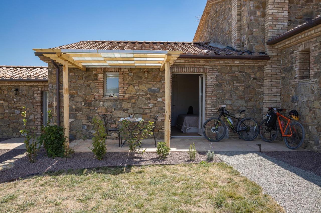 Agriturismo San Marcello Castiglione dʼOrcia Exterior foto
