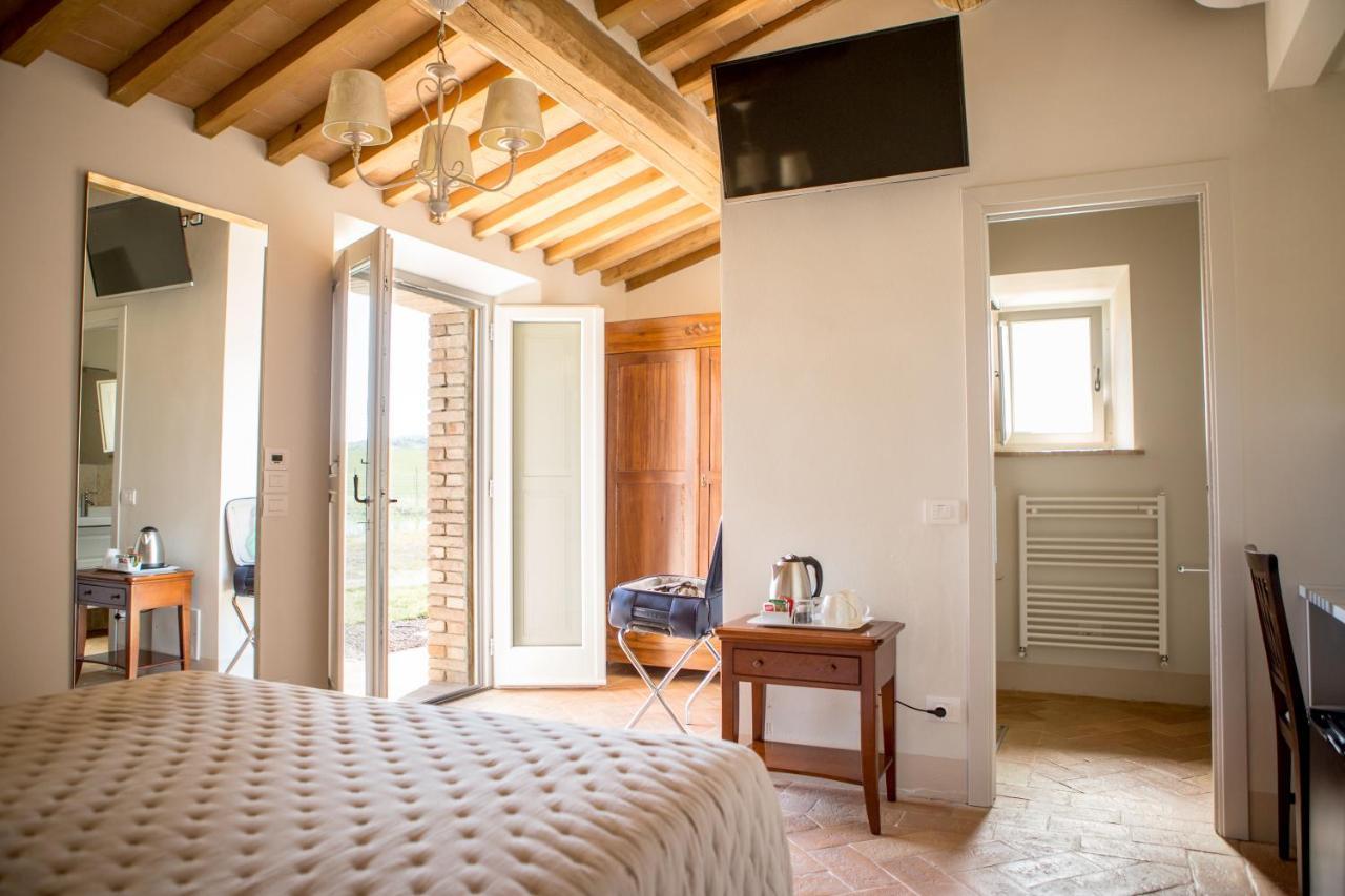 Agriturismo San Marcello Castiglione dʼOrcia Exterior foto
