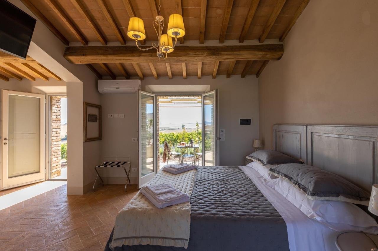 Agriturismo San Marcello Castiglione dʼOrcia Exterior foto