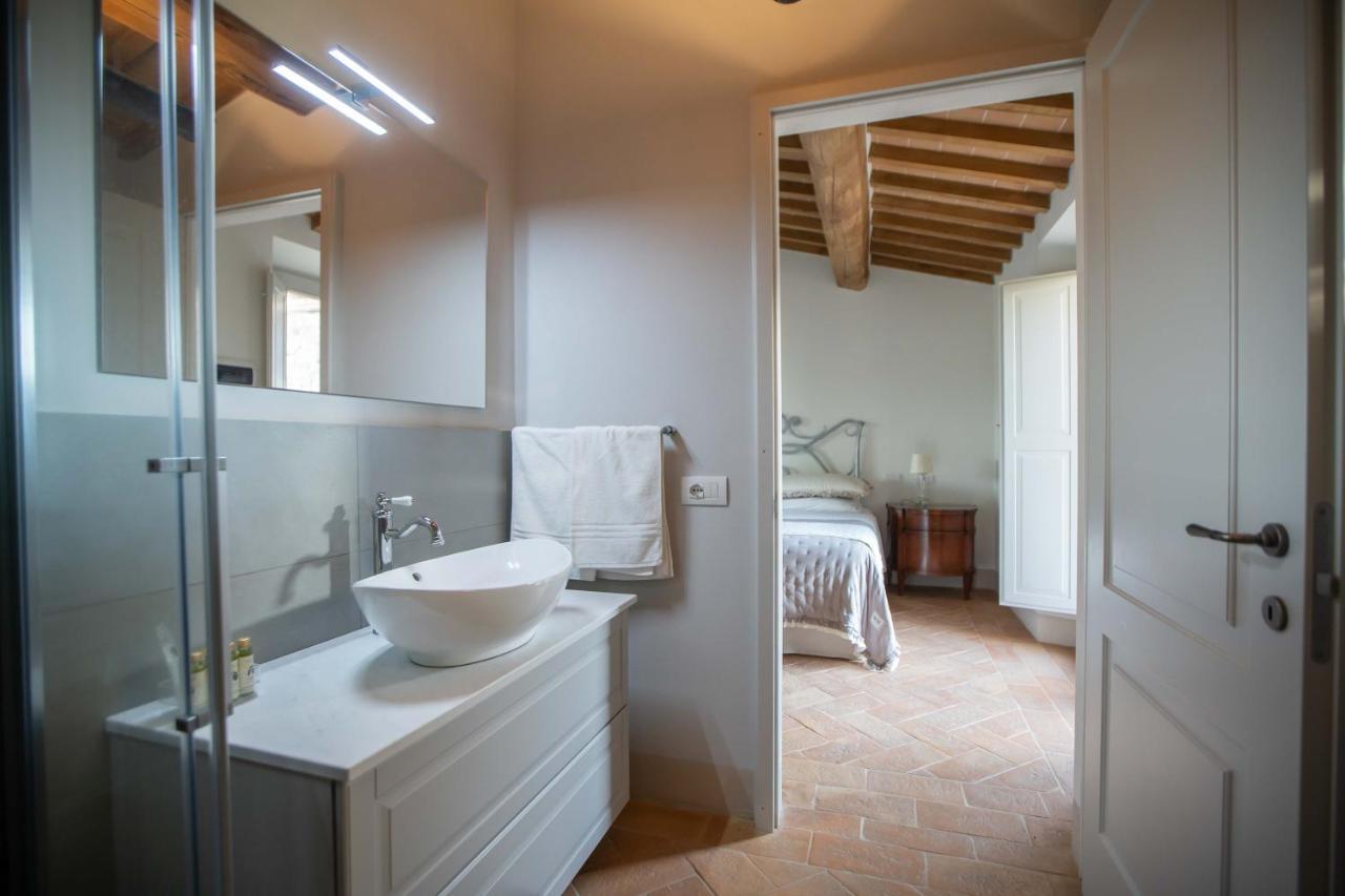 Agriturismo San Marcello Castiglione dʼOrcia Exterior foto
