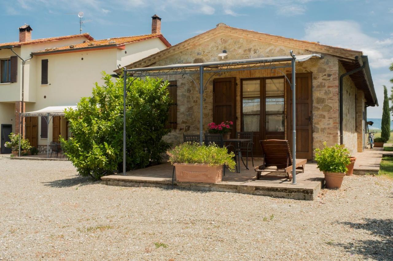 Agriturismo San Marcello Castiglione dʼOrcia Exterior foto