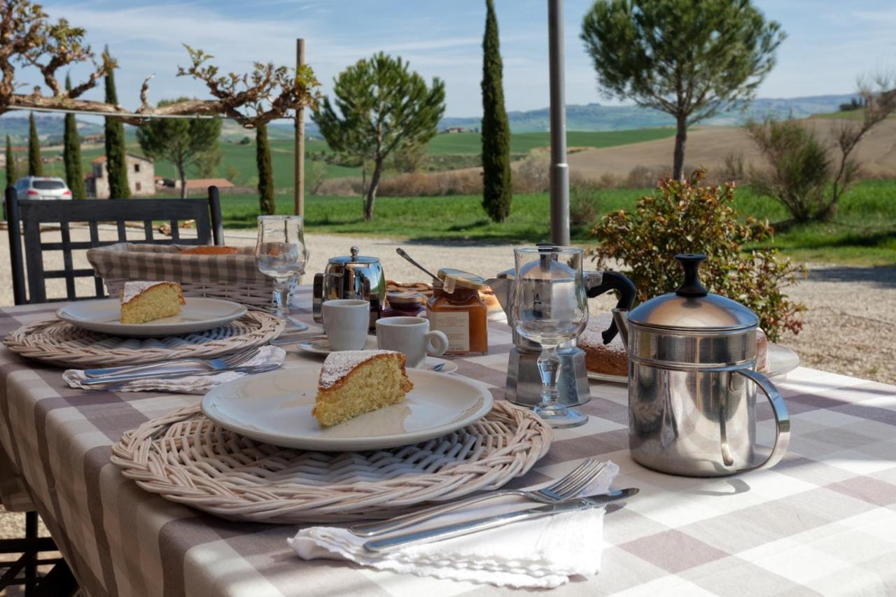 Agriturismo San Marcello Castiglione dʼOrcia Exterior foto